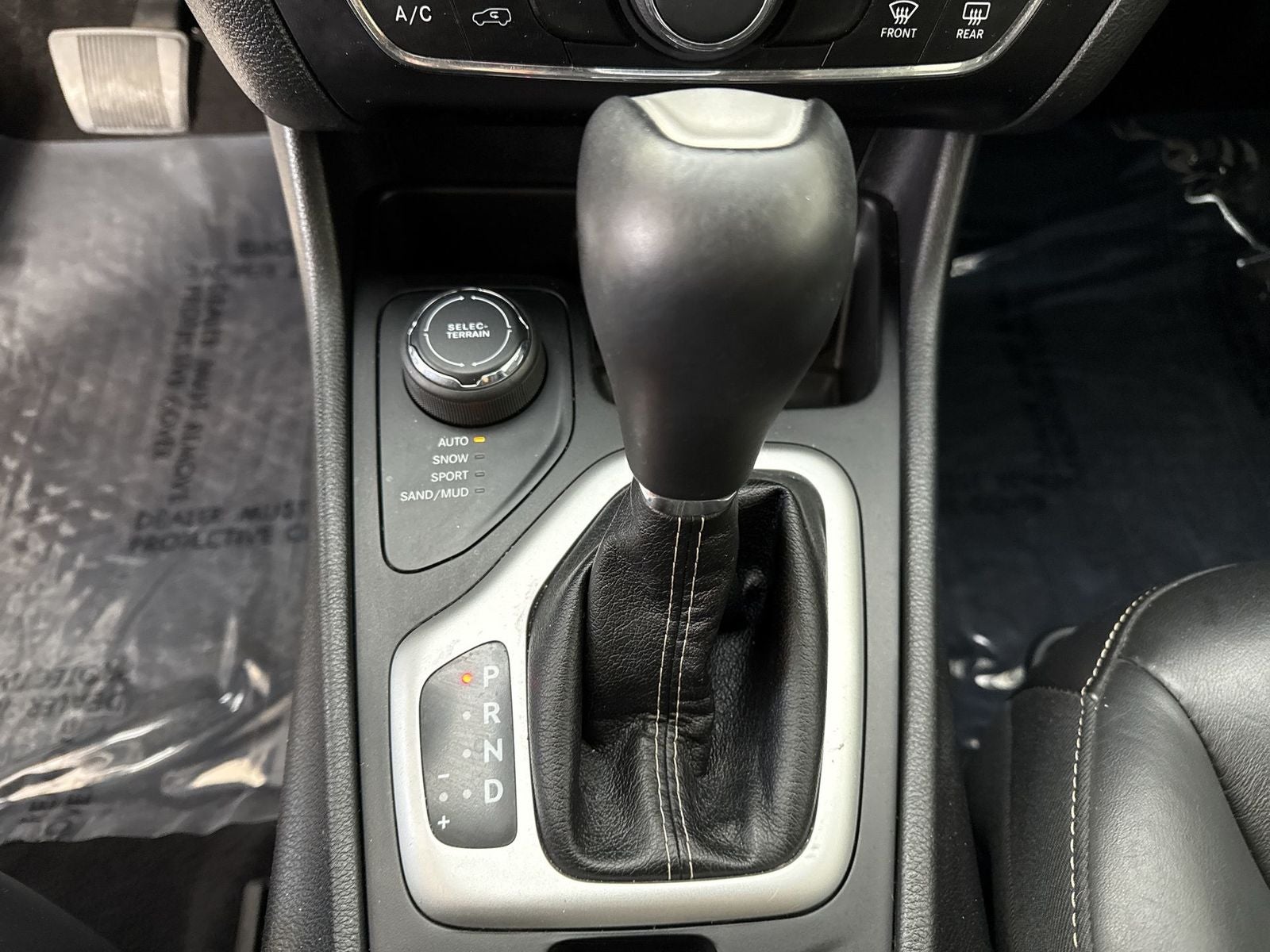 2018 Jeep Cherokee Latitude Plus