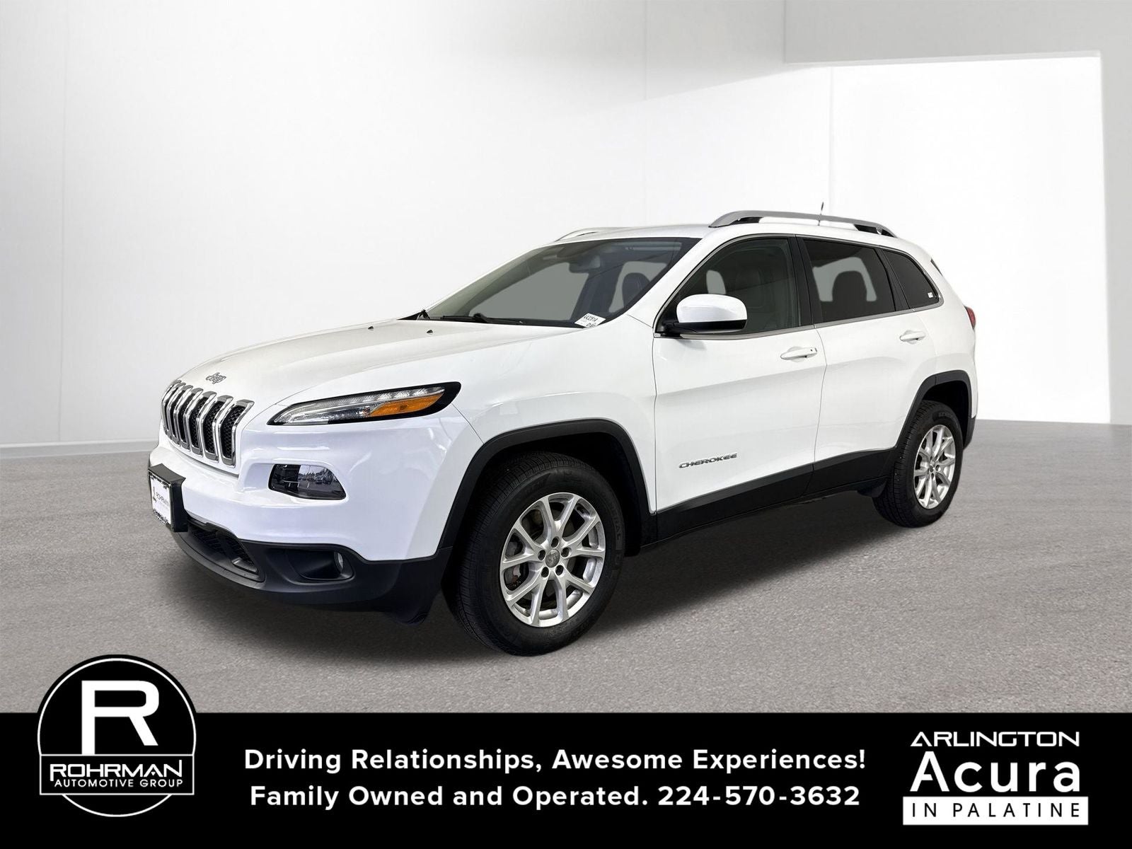 Used 2018 Jeep Cherokee Latitude Plus with VIN 1C4PJMLB3JD502169 for sale in Palatine, IL