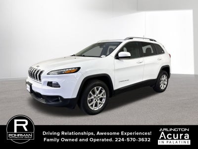 2018 Jeep Cherokee Latitude Plus