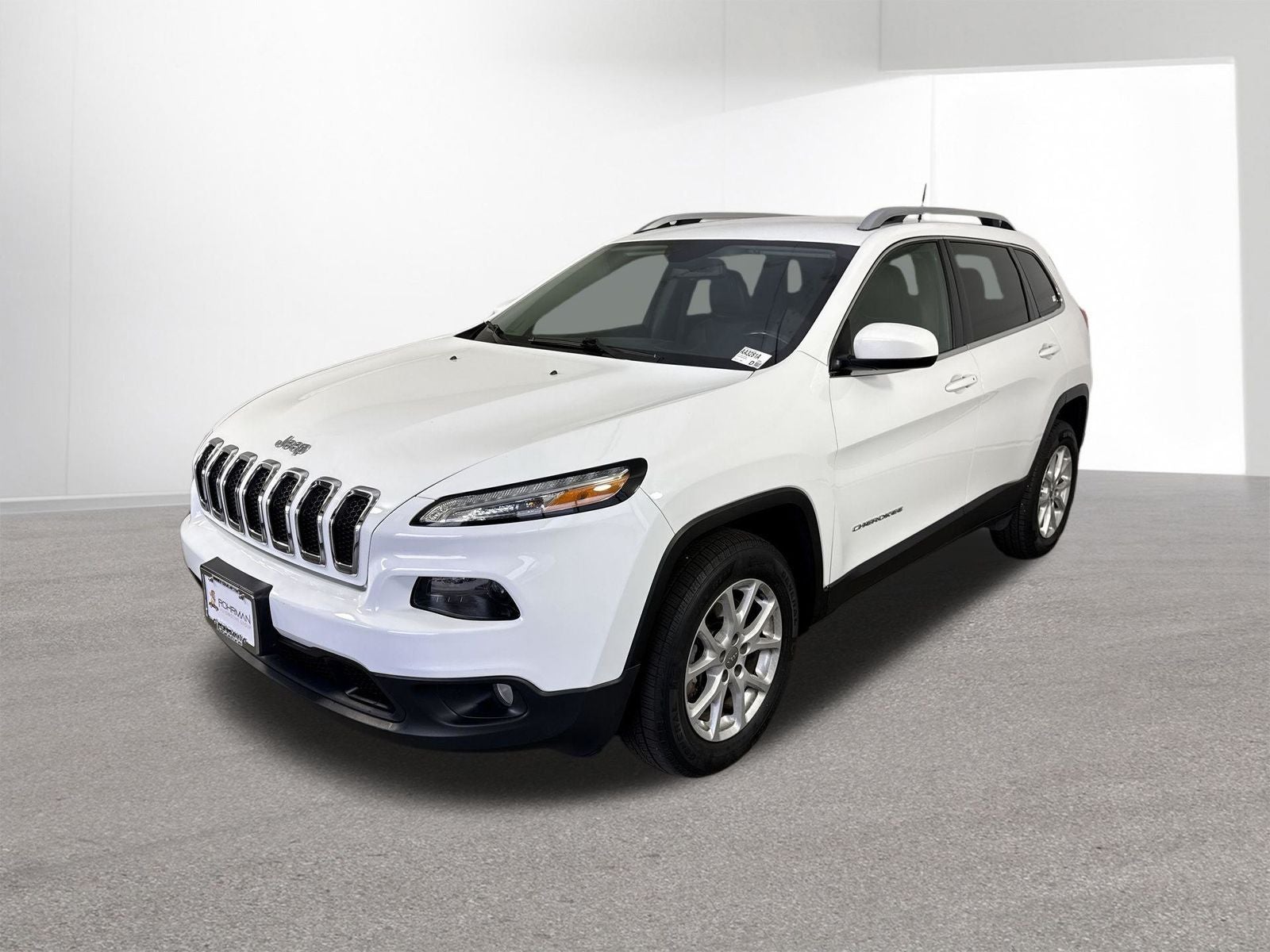 2018 Jeep Cherokee Latitude Plus
