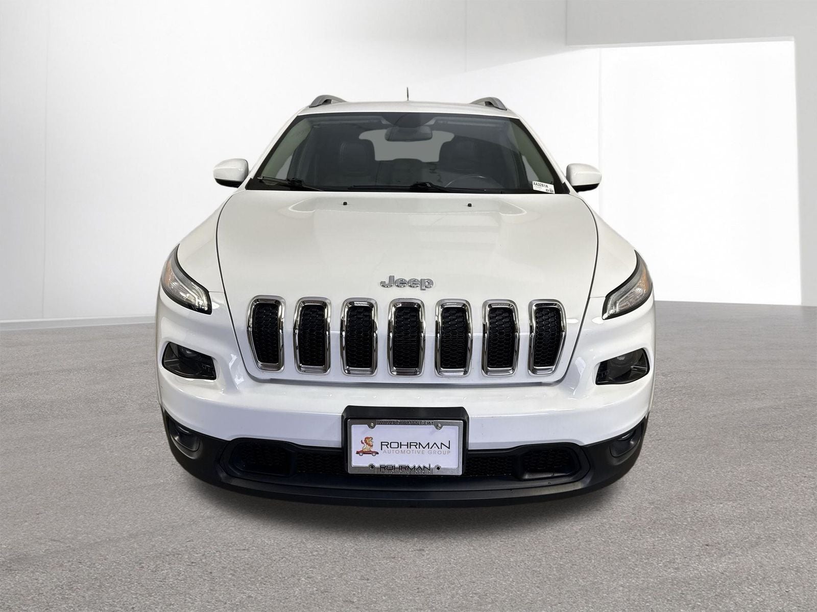 2018 Jeep Cherokee Latitude Plus