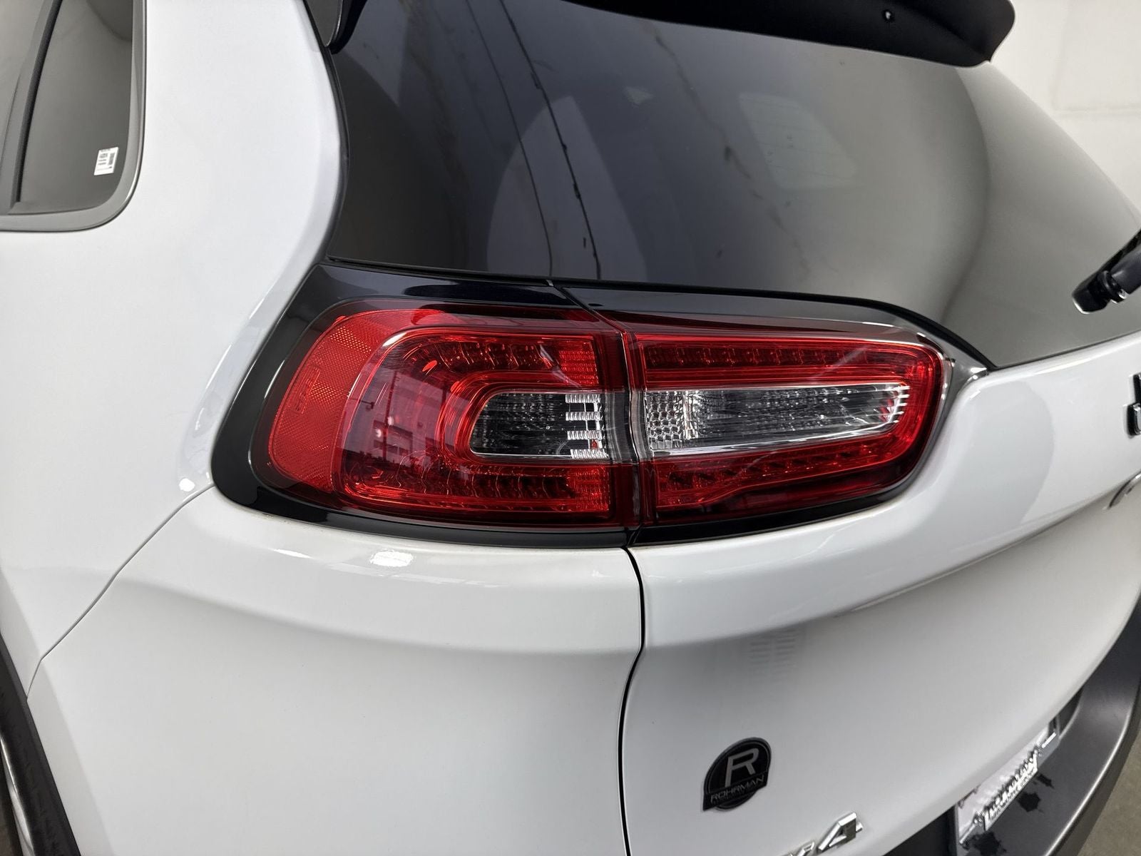 2018 Jeep Cherokee Latitude Plus