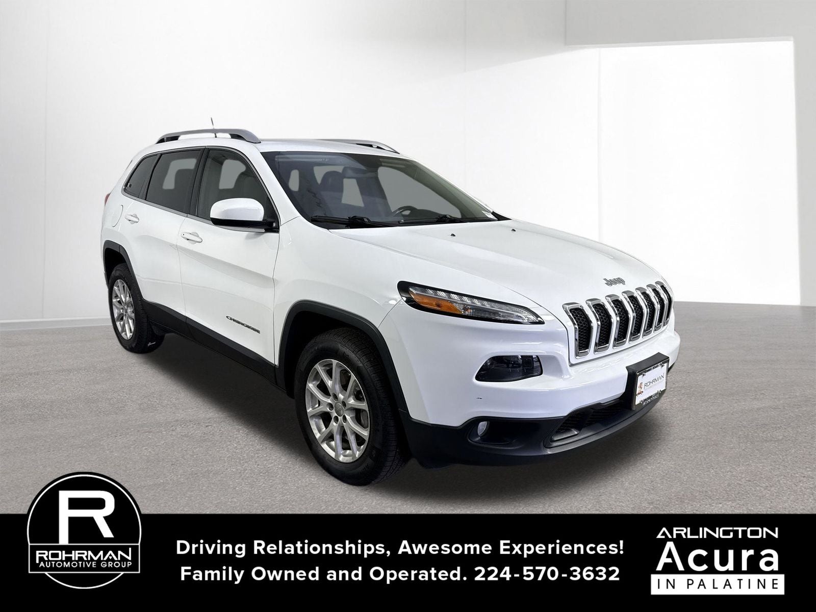 2018 Jeep Cherokee Latitude Plus