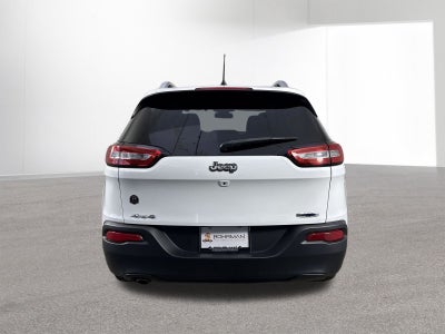 2018 Jeep Cherokee Latitude Plus