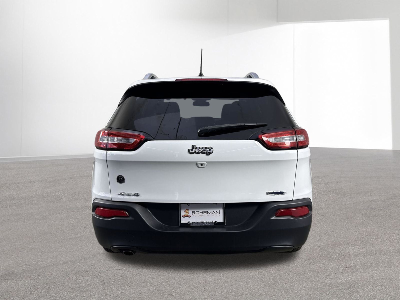 2018 Jeep Cherokee Latitude Plus