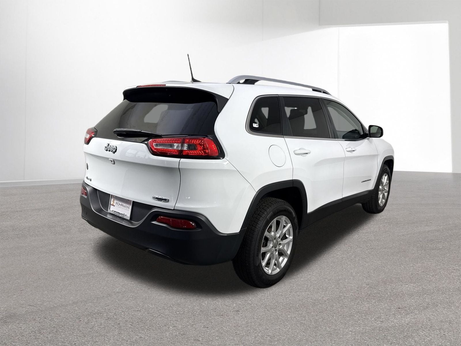 2018 Jeep Cherokee Latitude Plus