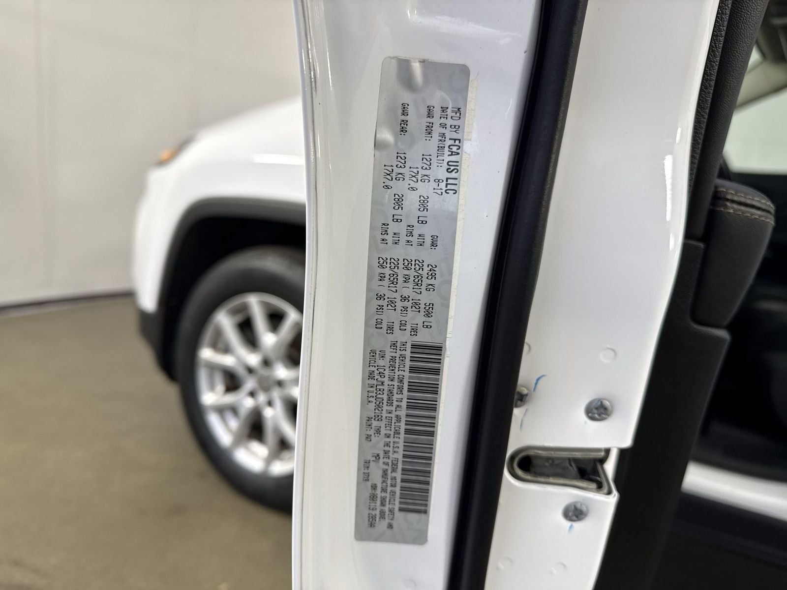 2018 Jeep Cherokee Latitude Plus