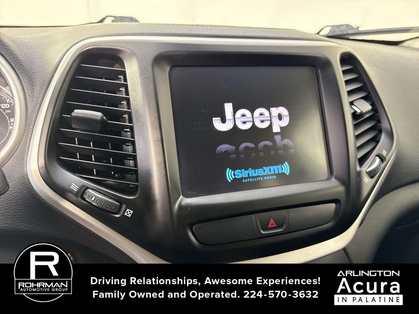 2018 Jeep Cherokee Latitude Plus