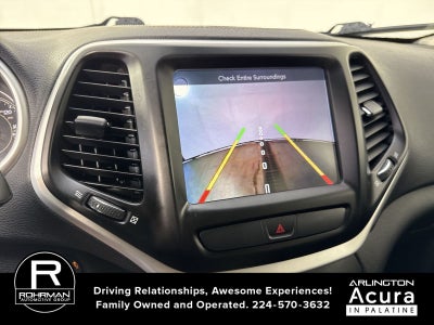2018 Jeep Cherokee Latitude Plus