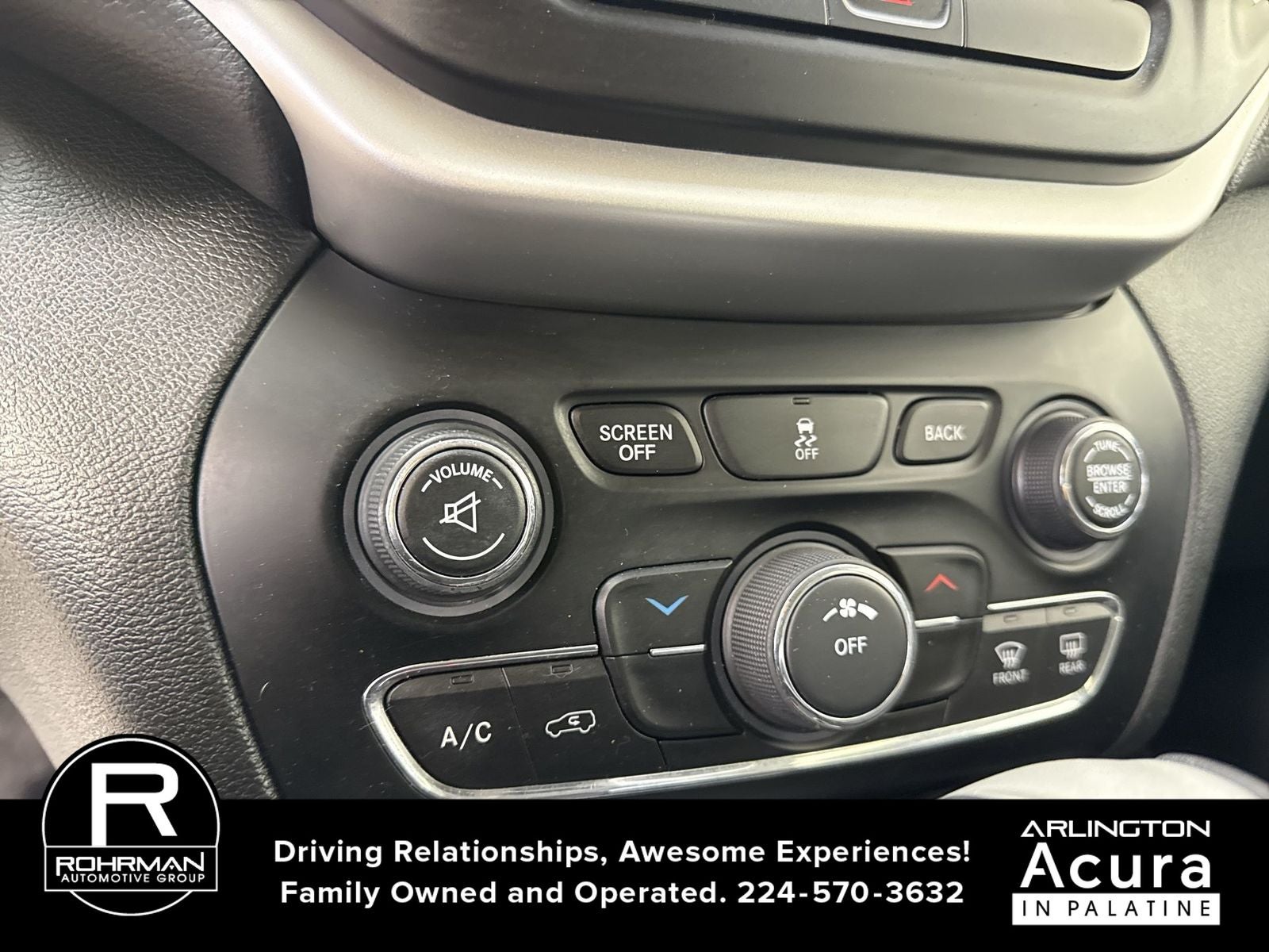 2018 Jeep Cherokee Latitude Plus