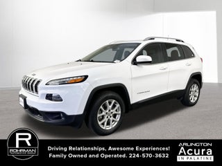 2018 Jeep Cherokee Latitude Plus