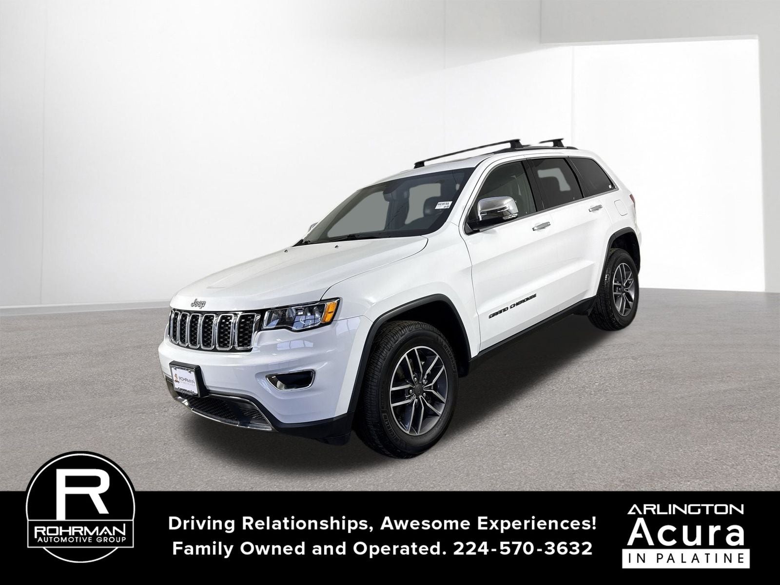 2019 Jeep Grand Cherokee Limited