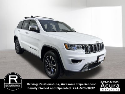2019 Jeep Grand Cherokee Limited