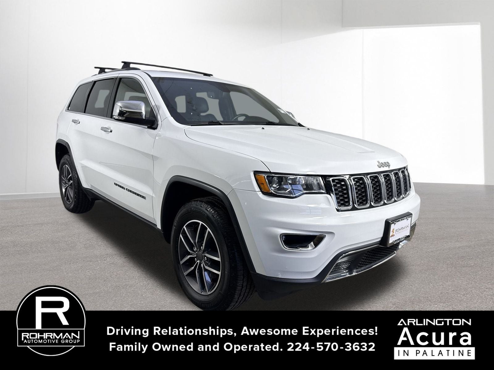 2019 Jeep Grand Cherokee Limited