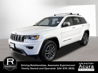 2019 Jeep Grand Cherokee Limited