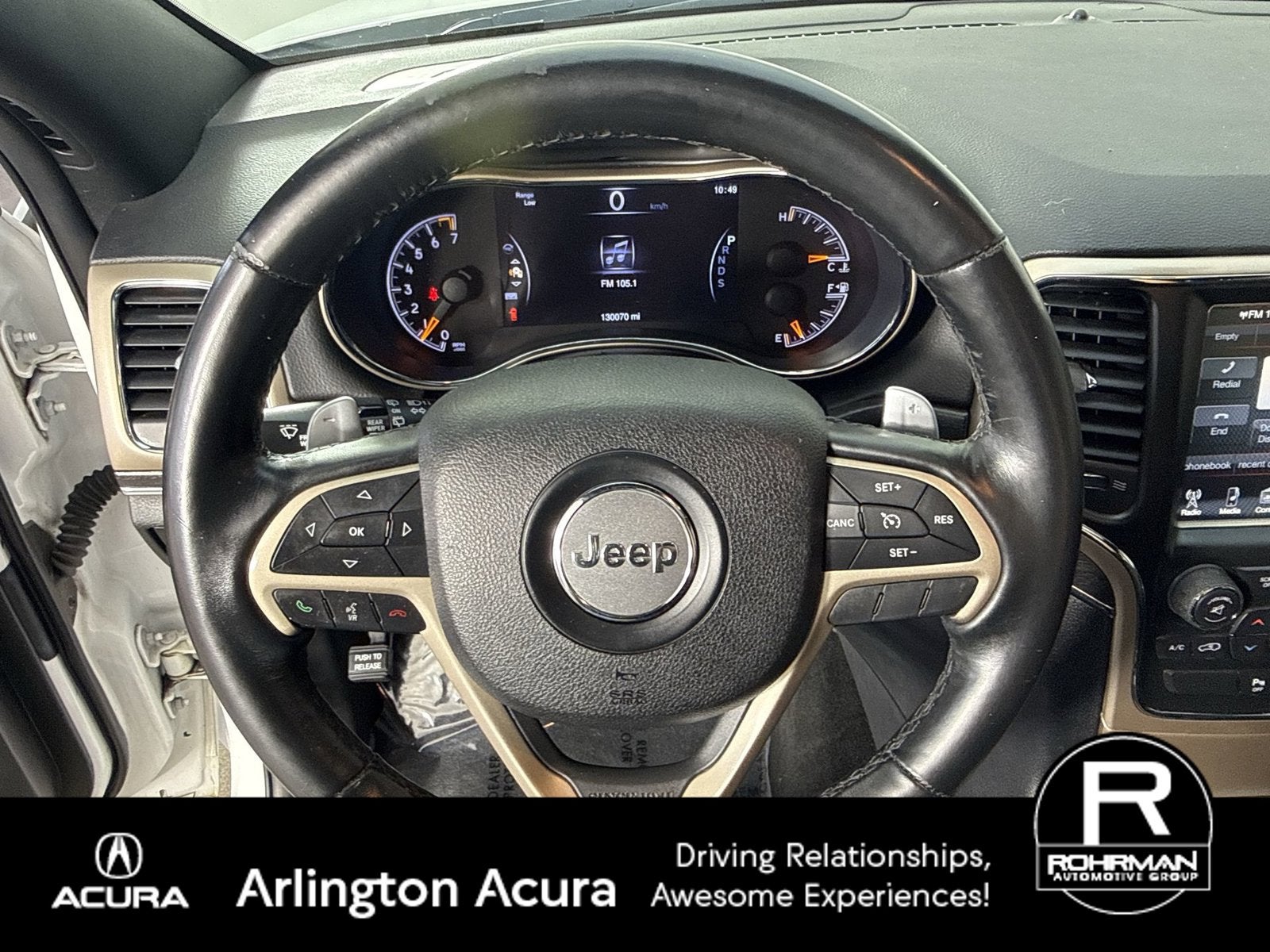 2015 Jeep Grand Cherokee Limited