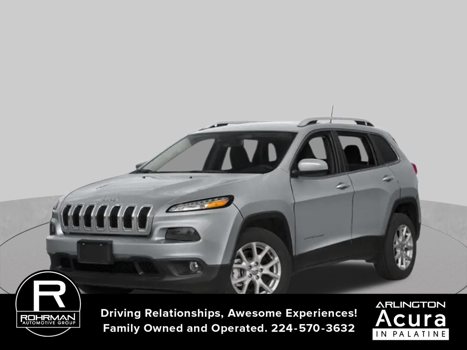 2015 Jeep Grand Cherokee Limited
