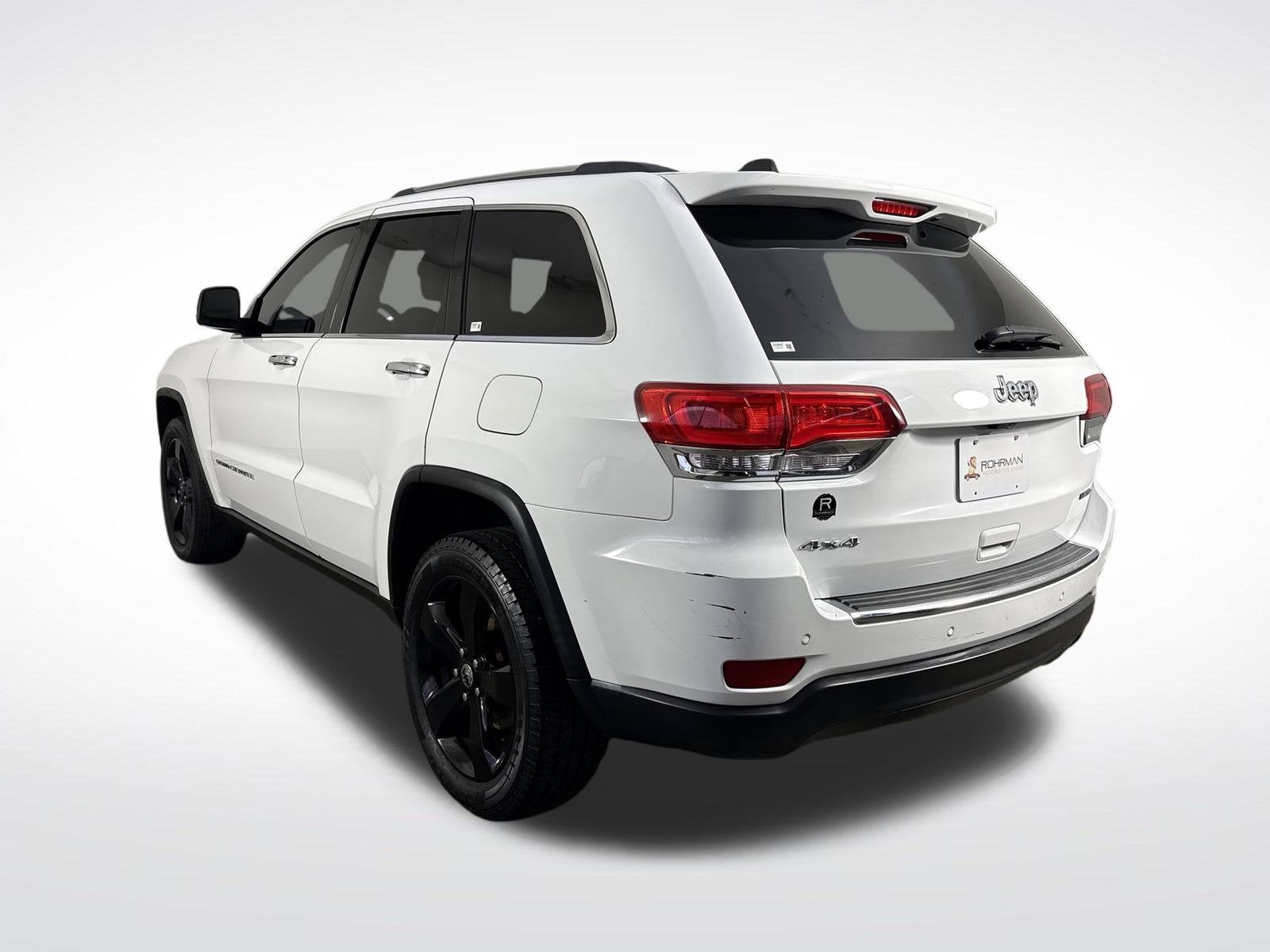 2015 Jeep Grand Cherokee Limited