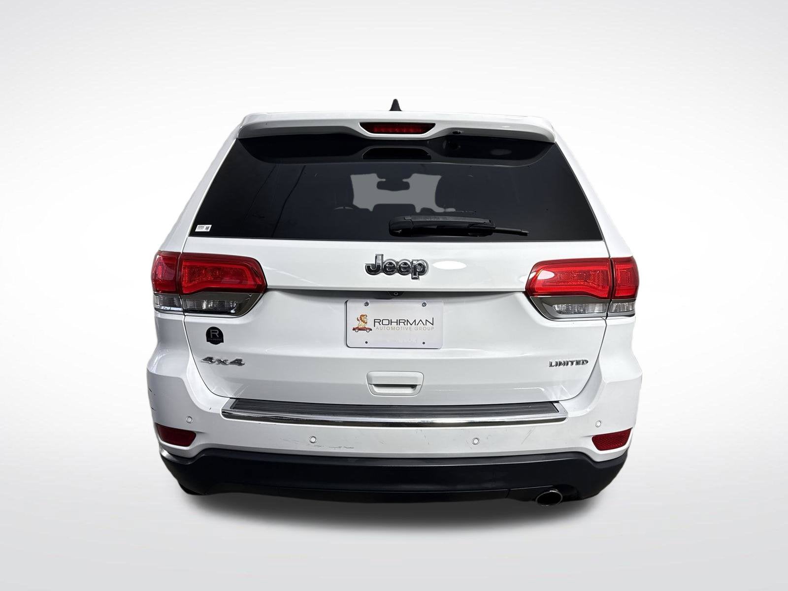 2015 Jeep Grand Cherokee Limited