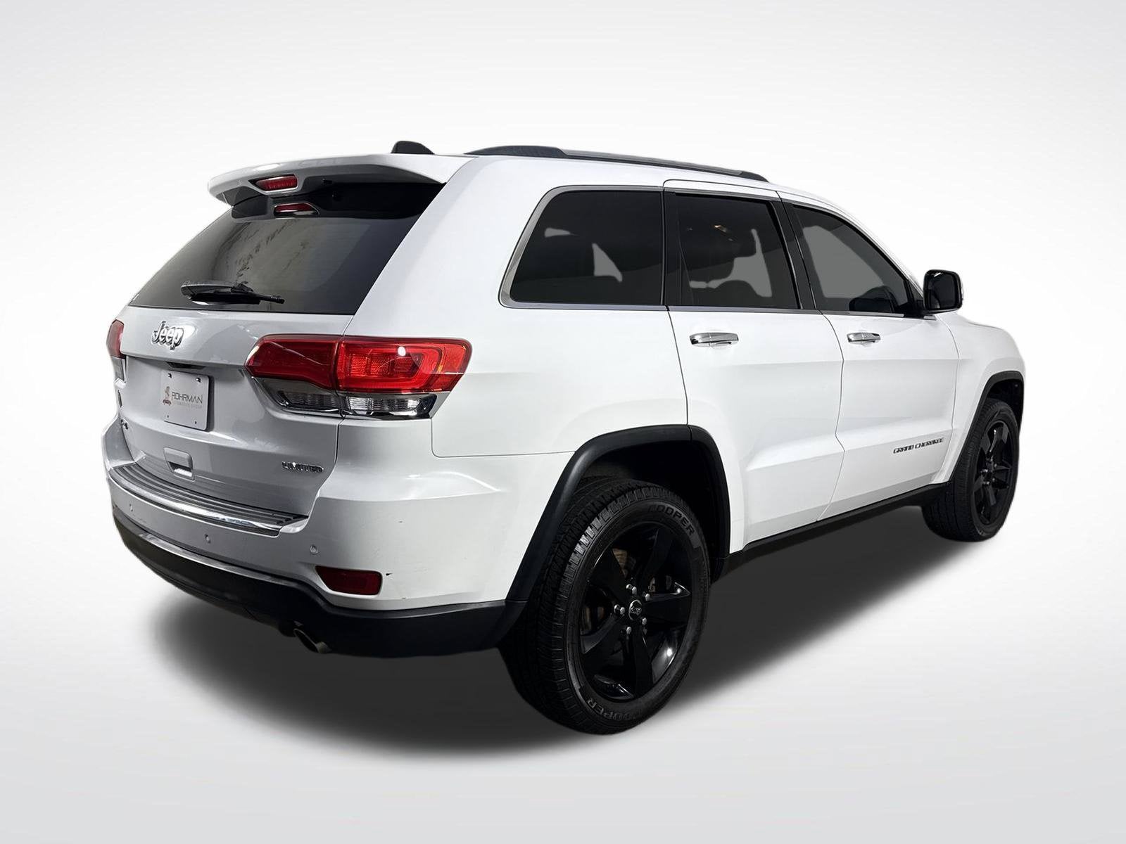 2015 Jeep Grand Cherokee Limited