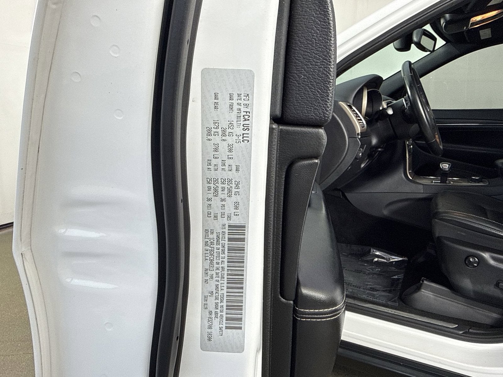 2015 Jeep Grand Cherokee Limited