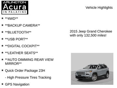 2015 Jeep Grand Cherokee Limited