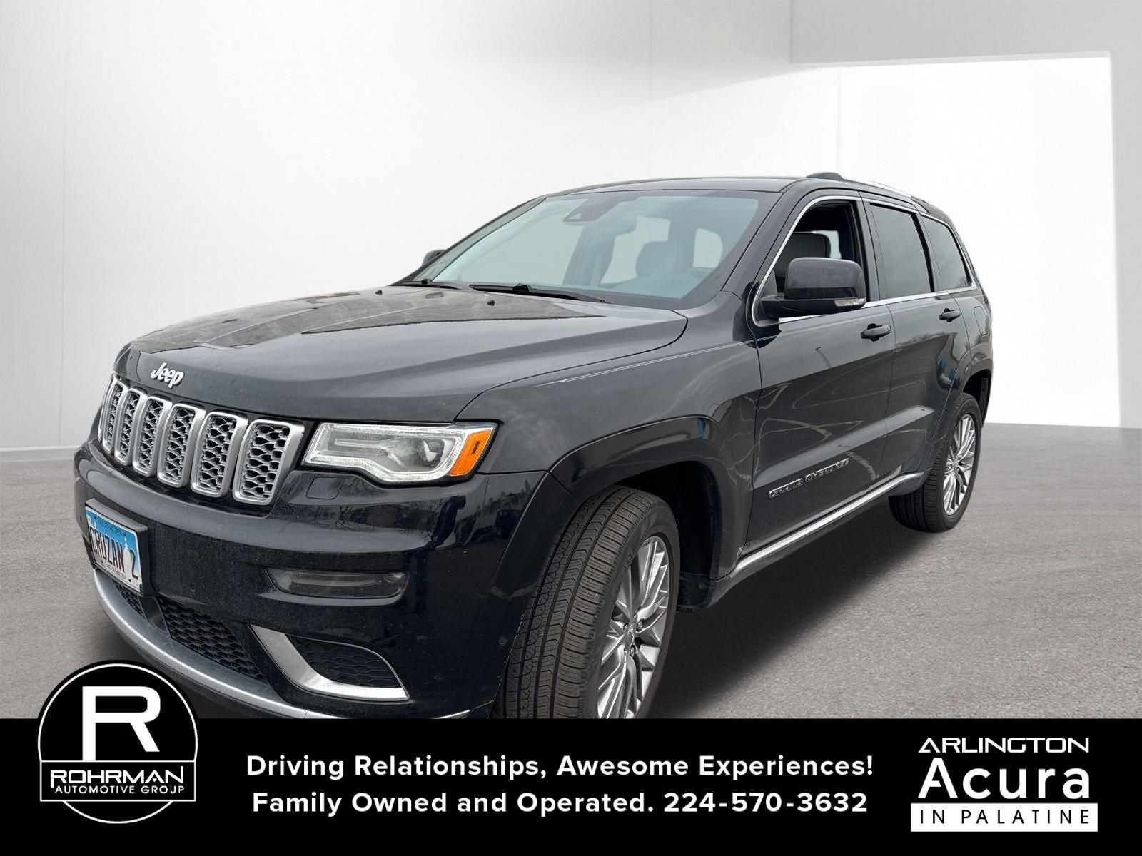 2017 Jeep Grand Cherokee Summit