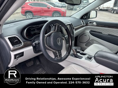 2017 Jeep Grand Cherokee Summit