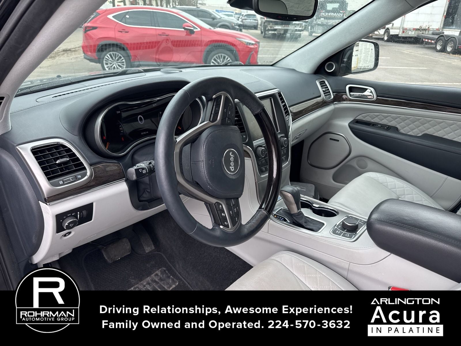 2017 Jeep Grand Cherokee Summit