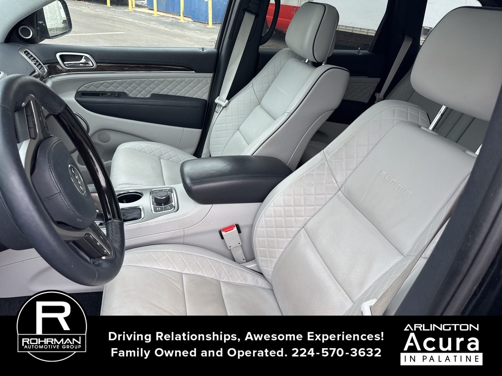 2017 Jeep Grand Cherokee Summit