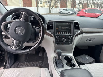 2017 Jeep Grand Cherokee Summit