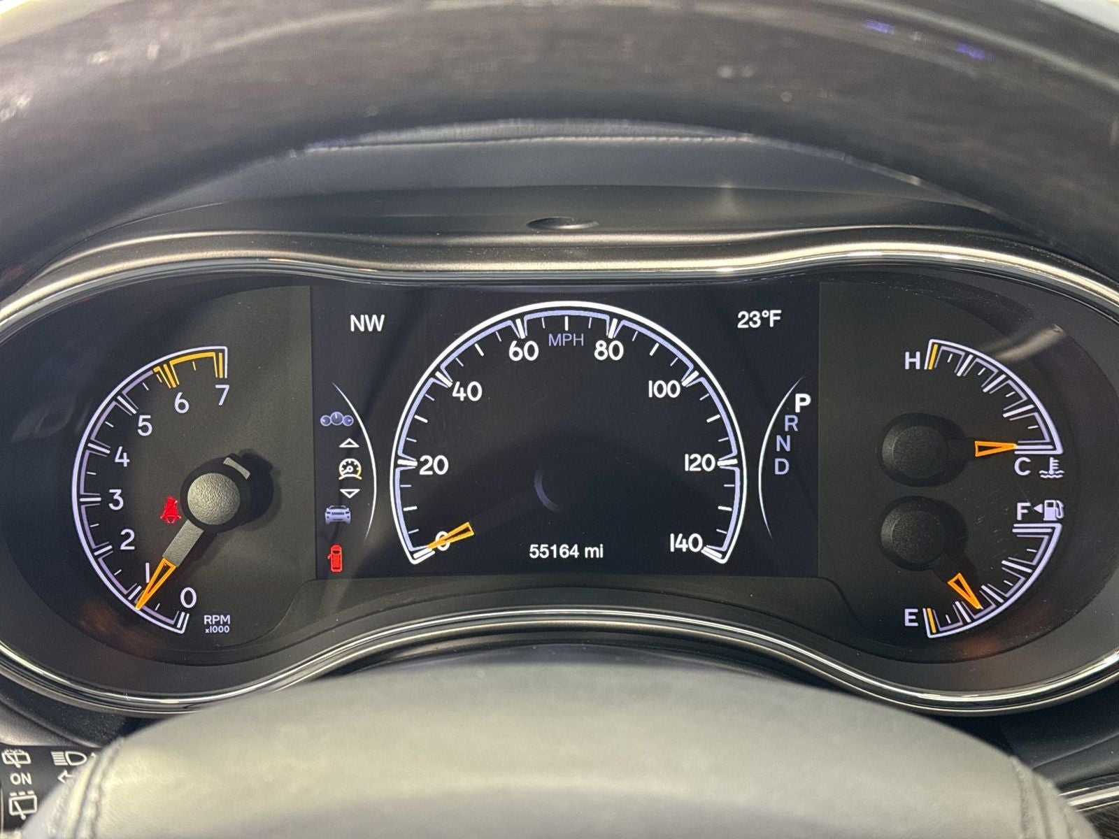 2017 Jeep Grand Cherokee Summit