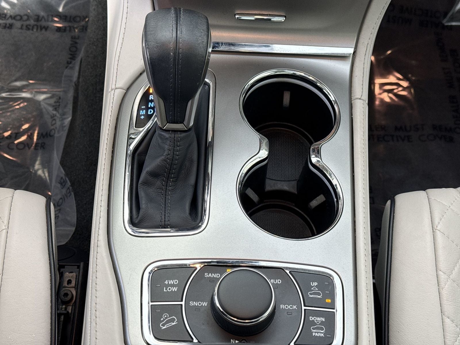 2017 Jeep Grand Cherokee Summit