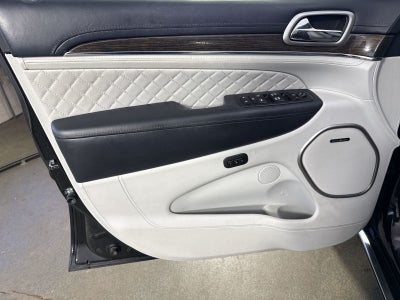 2017 Jeep Grand Cherokee Summit