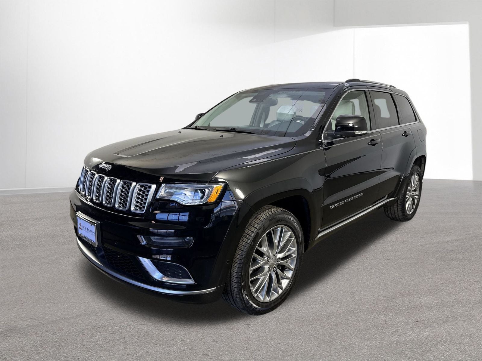 2017 Jeep Grand Cherokee Summit