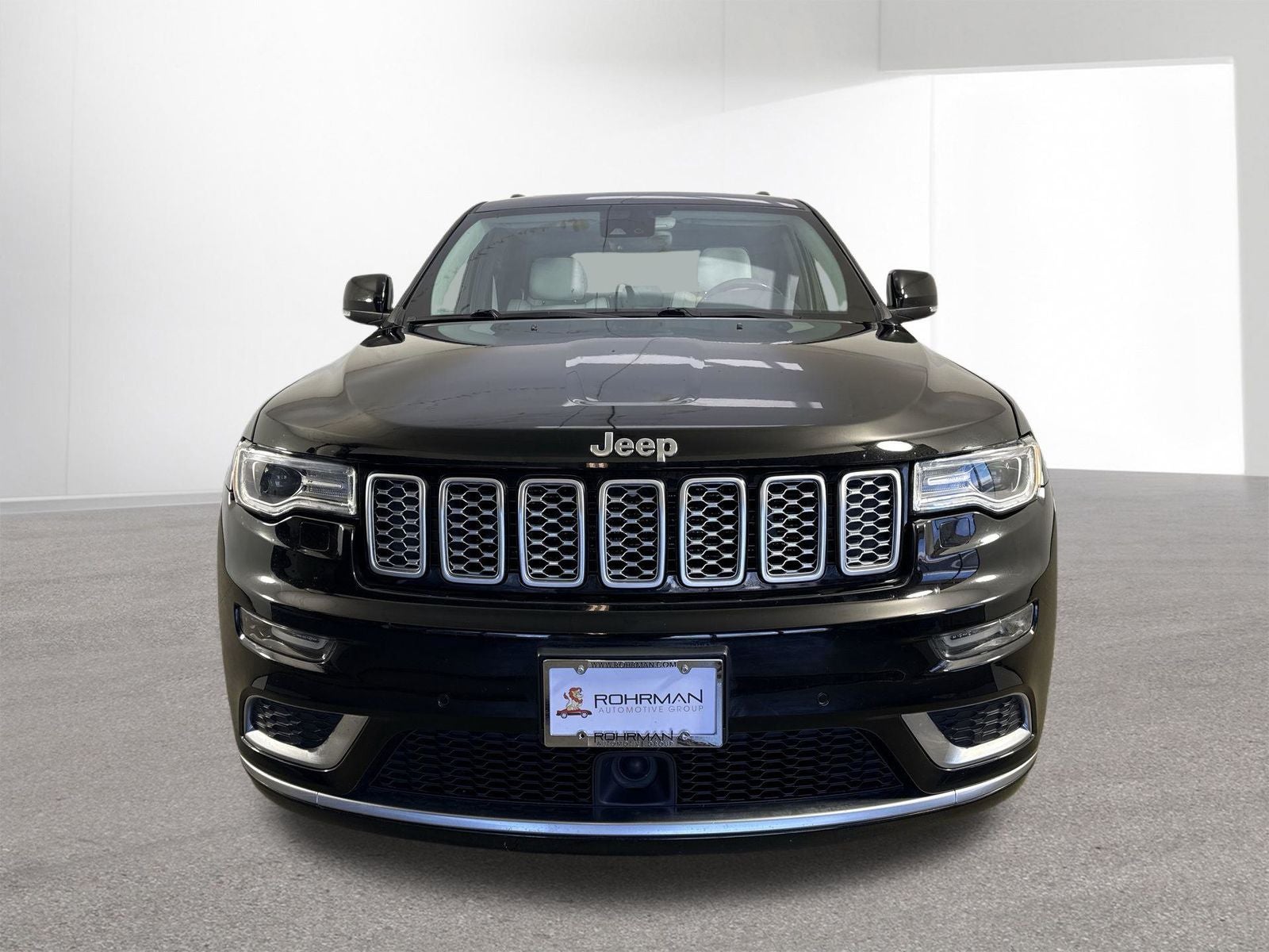 2017 Jeep Grand Cherokee Summit