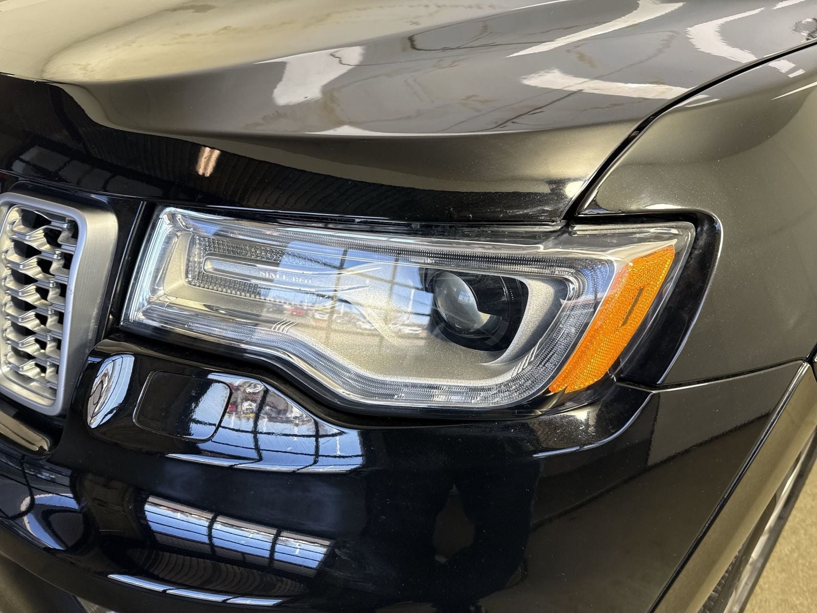 2017 Jeep Grand Cherokee Summit