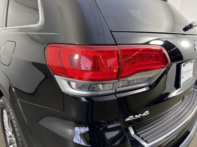 2017 Jeep Grand Cherokee Summit