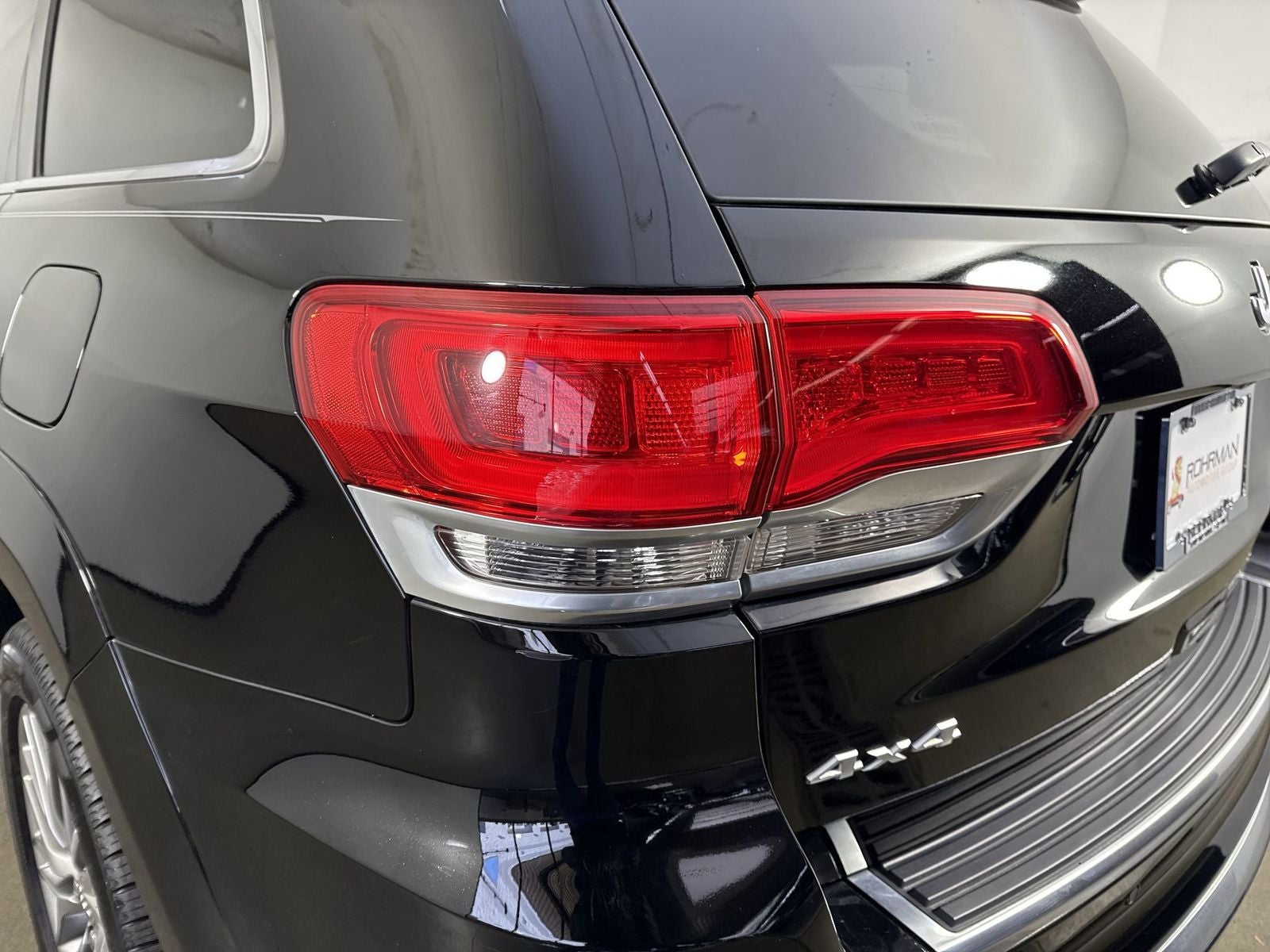 2017 Jeep Grand Cherokee Summit