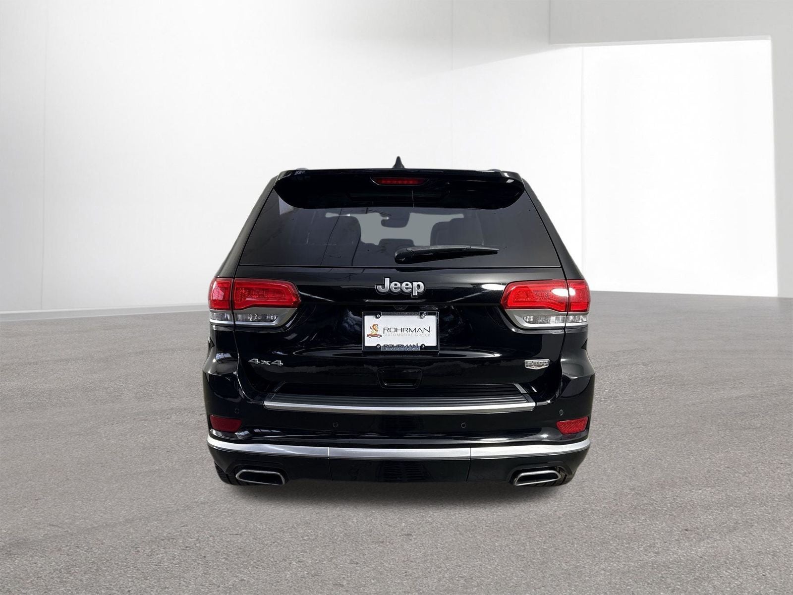 2017 Jeep Grand Cherokee Summit