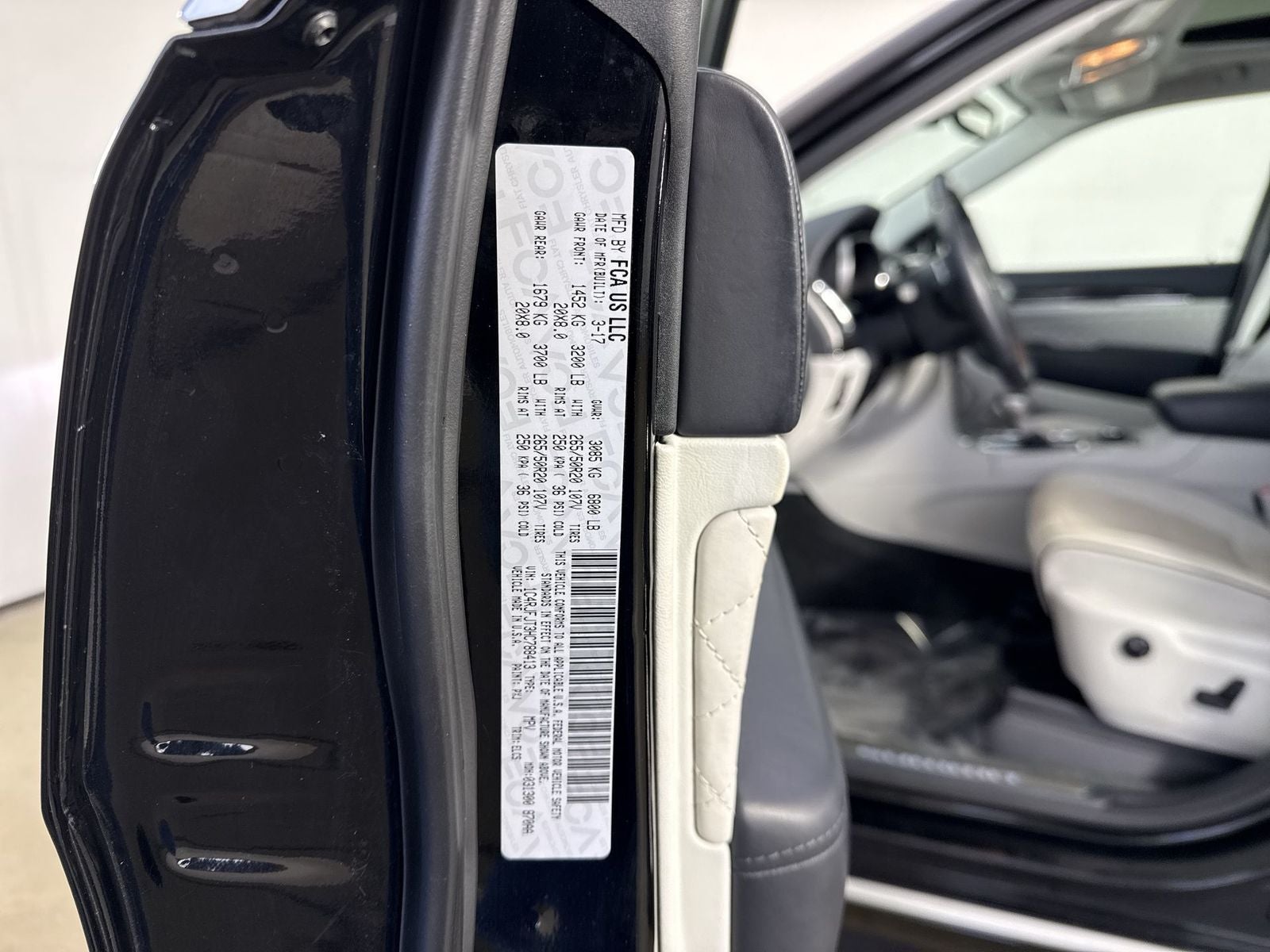 2017 Jeep Grand Cherokee Summit