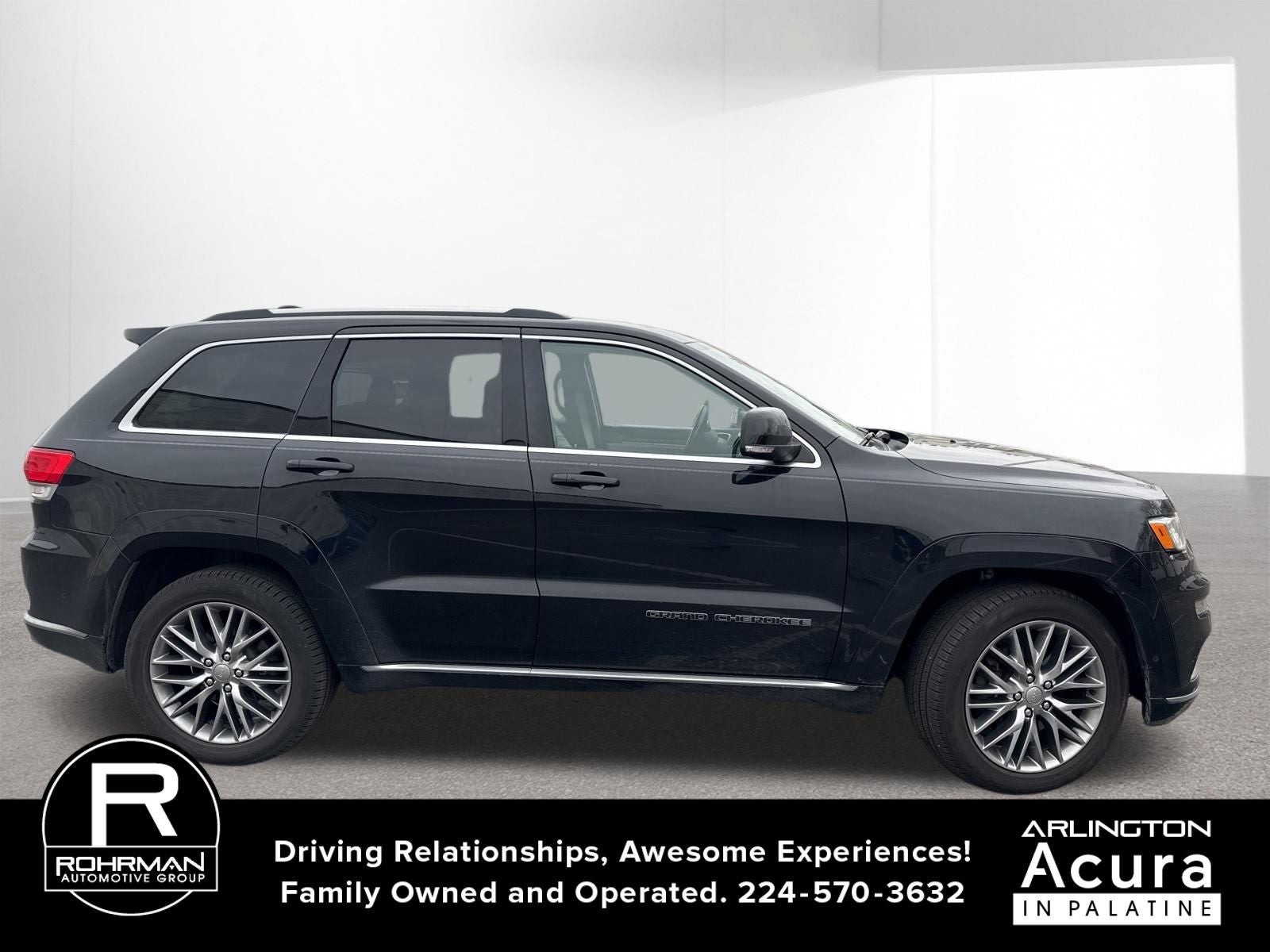 2017 Jeep Grand Cherokee Summit