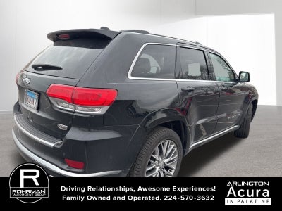 2017 Jeep Grand Cherokee Summit