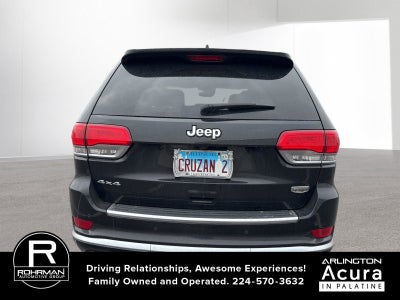 2017 Jeep Grand Cherokee Summit