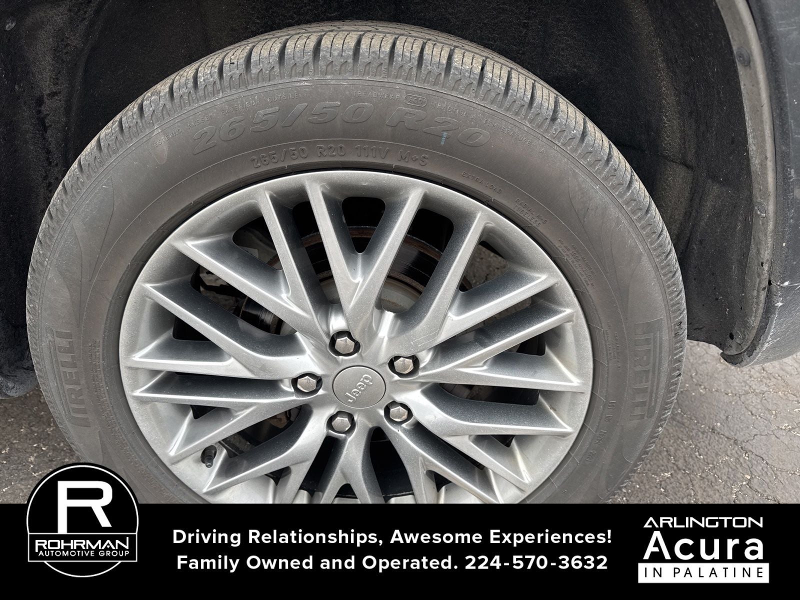 2017 Jeep Grand Cherokee Summit