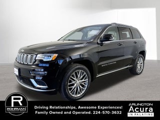 2017 Jeep Grand Cherokee Summit