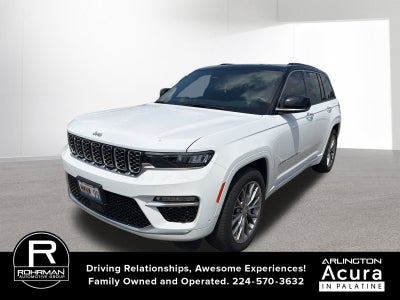2024 Jeep Grand Cherokee Summit