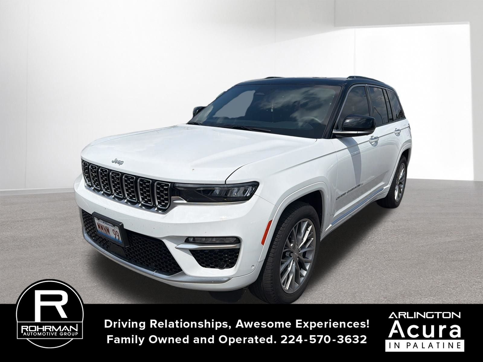 2024 Jeep Grand Cherokee Summit