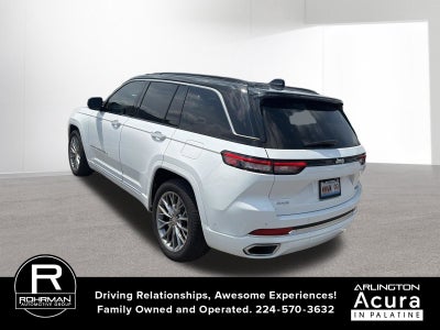 2024 Jeep Grand Cherokee Summit