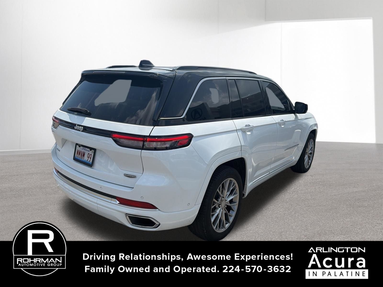 2024 Jeep Grand Cherokee Summit